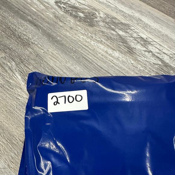 Bonobos Blue‎ Orange Plaid Mens XL Standard Fit Stretch Button Up Flannel Shirt - Picture 9 of 10